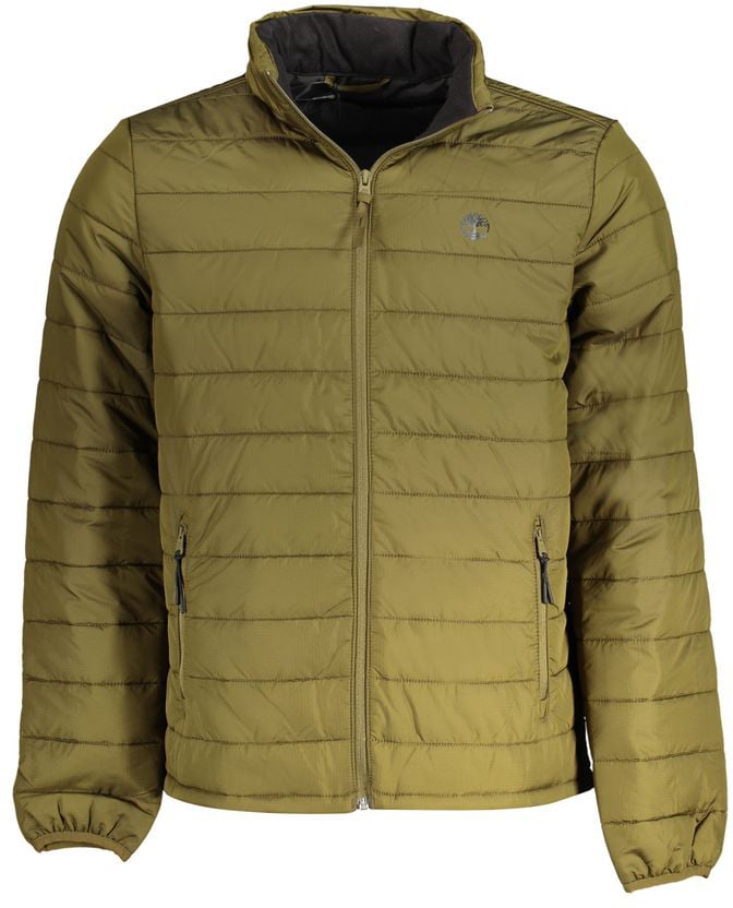Timberland Verde Polyester Men's Jacket Groen