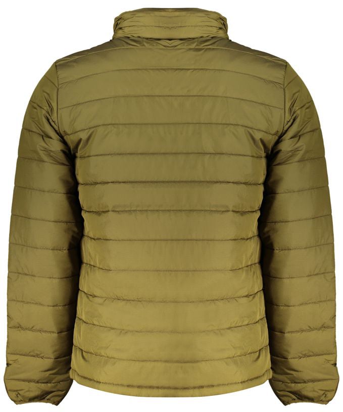 Timberland Verde Polyester Men's Jacket Groen