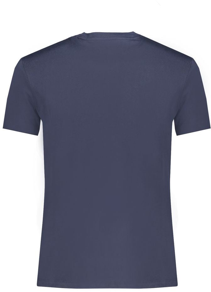 Timberland Timberland Blue Cotton Men's Slim-Fit T-Shirt Blauw