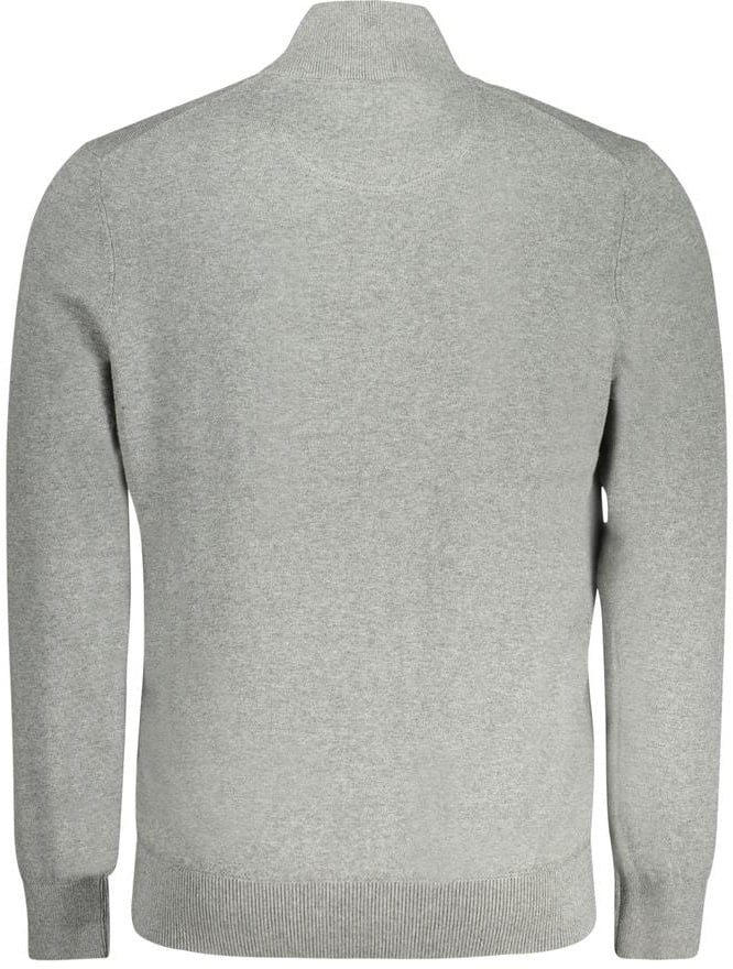 Timberland Grigio Organic Cotton Men Cardigan Grijs