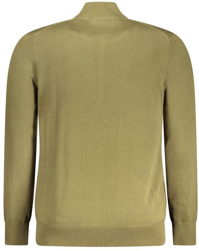 Timberland Verde Organic Cotton Men Cardigan Groen