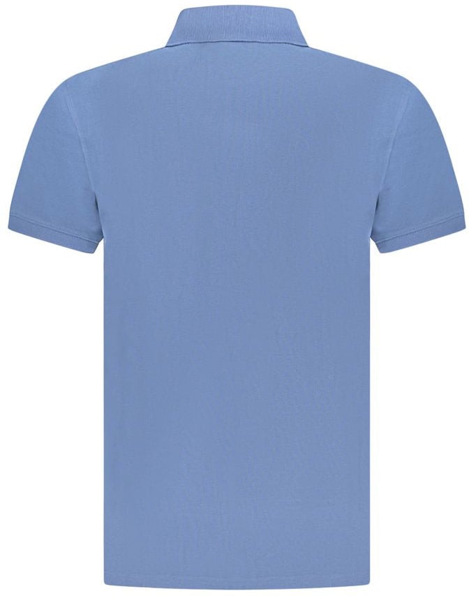 Timberland Yellow Organic Cotton Men T-Shirt Blauw