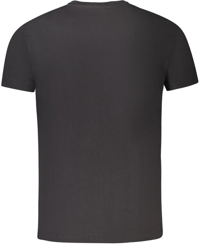 Timberland Black Cotton Men's T-Shirt Zwart