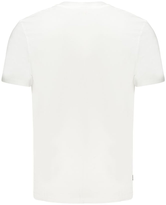 Timberland Timberland Bianco Cotton Men T-Shirt Wit