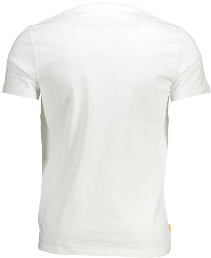 Timberland Timberland Bianco Organic Cotton Men's T-Shirt Wit
