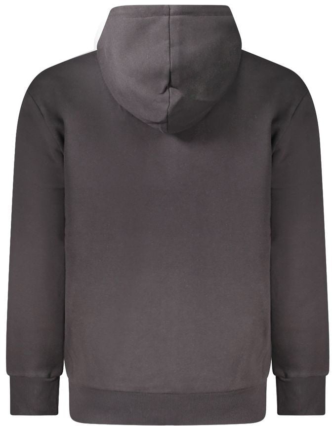 Timberland Black Cotton Men's Hoodie Zwart