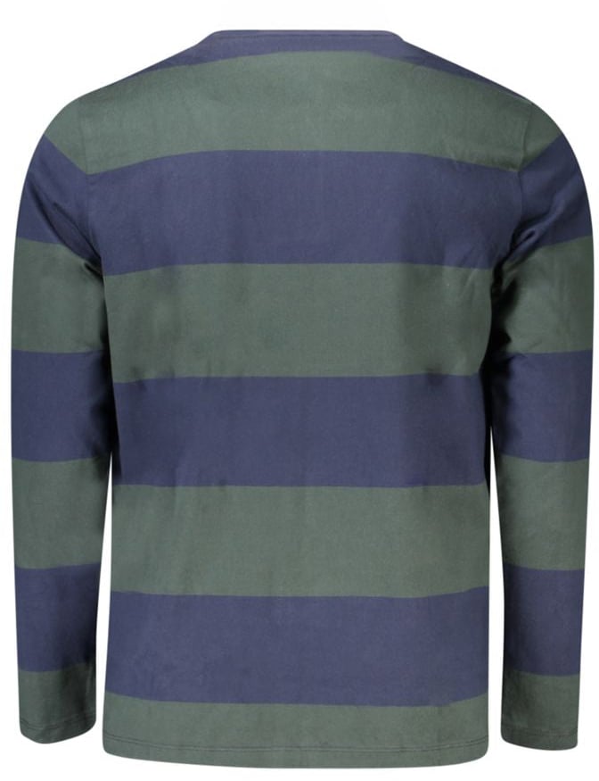 Timberland Verde Cotton Men Polo Groen