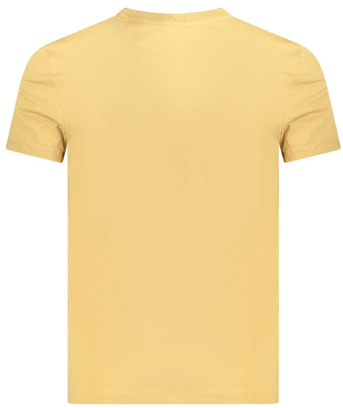 Timberland Timberland Beige Cotton Men T-Shirt Beige