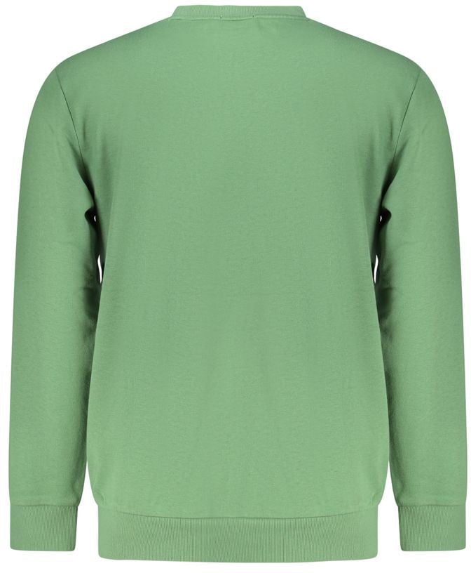 Timberland Verde Cotton Men Sweatshirt Groen