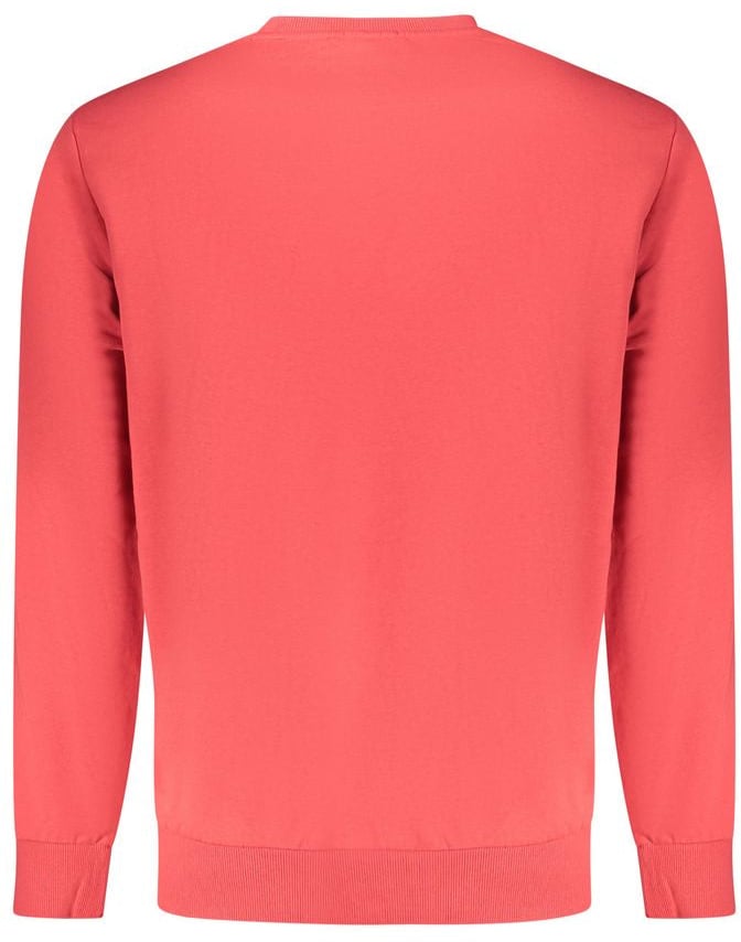 Timberland "Red Cotton Men Sweatshirt" Rood