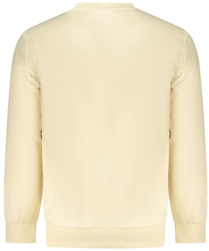 Timberland Beige Cotton Men Sweatshirt Beige