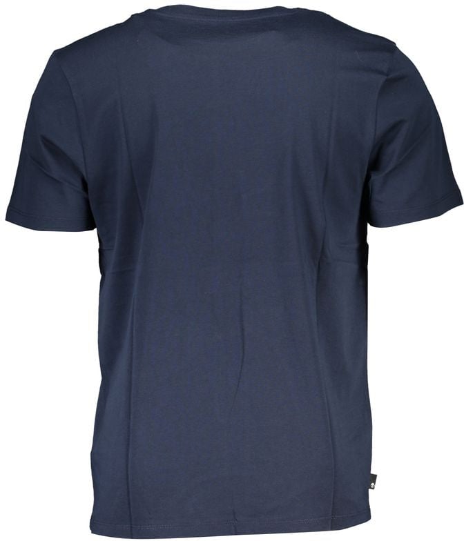 Timberland Timberland Blue Organic Cotton Men's T-Shirt Blauw