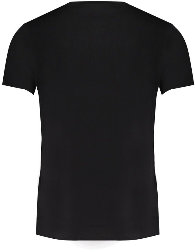 Timberland Timberland Black Cotton Men T-Shirt Zwart