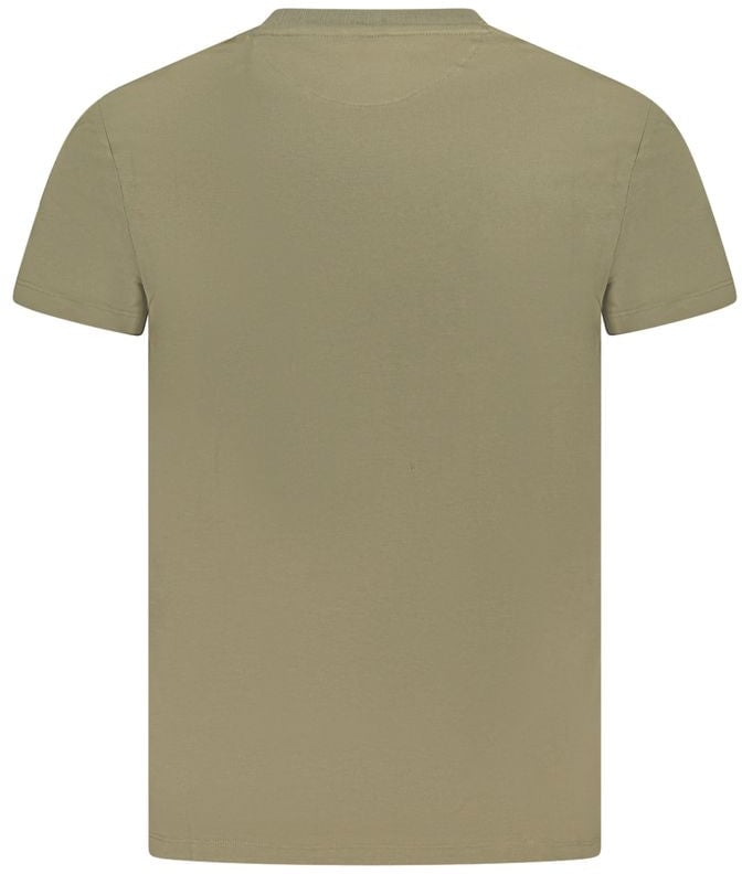 Timberland Timberland Verde Cotton Men T-Shirt Groen