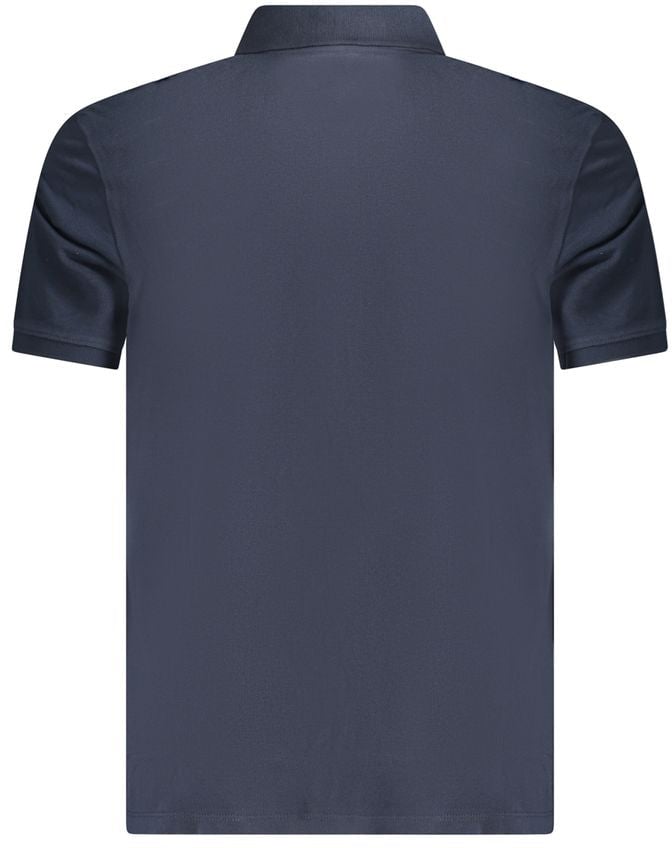 Timberland Blu Cotton Men Polo Blauw