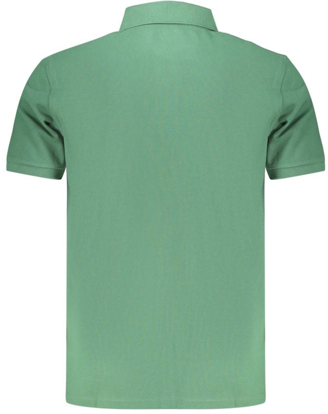 Timberland Verde Organic Cotton Men Polo Groen