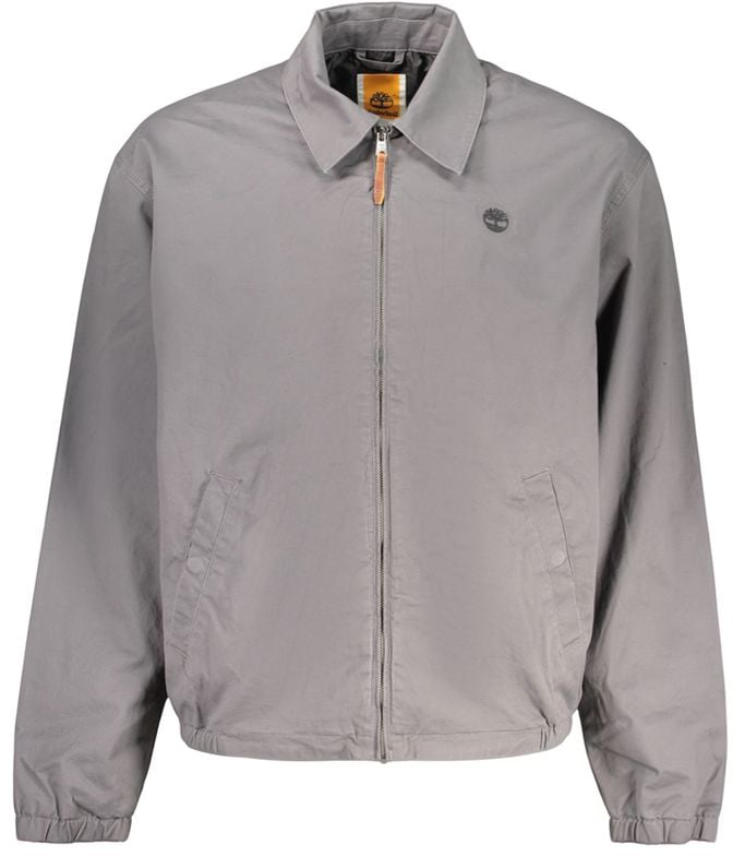 Timberland Timberland Grigio Cotton Men's Jacket Grijs