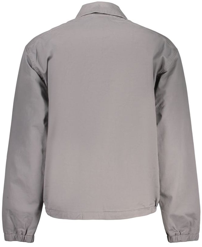 Timberland Timberland Grigio Cotton Men's Jacket Grijs