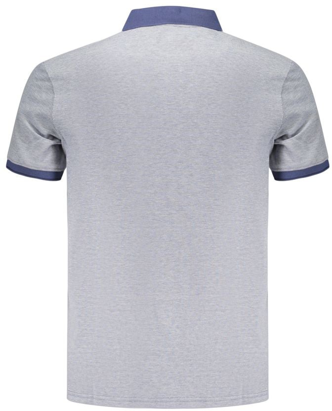 Timberland Blue Cotton Men's Polo Shirt Blauw