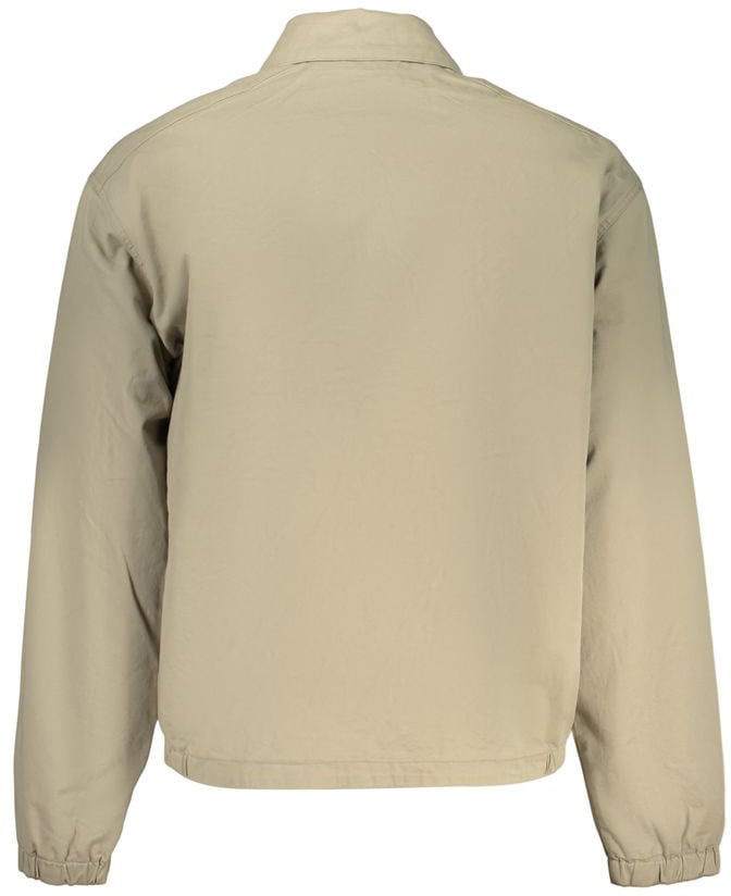 Timberland Timberland Verde Cotton Mens Jacket Groen