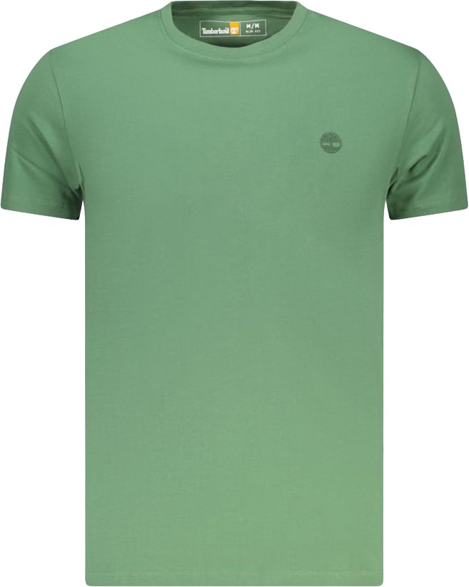 Timberland Verde Organic Cotton Men T-Shirt Groen