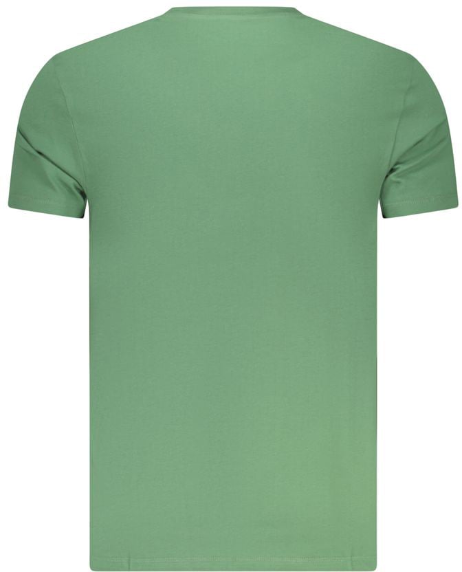 Timberland Verde Organic Cotton Men T-Shirt Groen