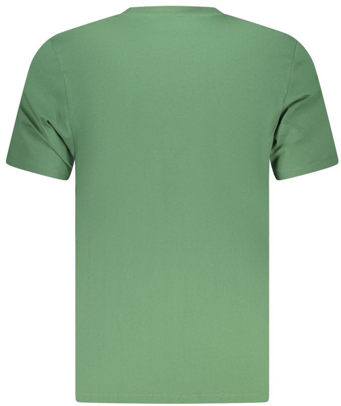 Timberland Verde Organic Cotton Men T-Shirt Groen