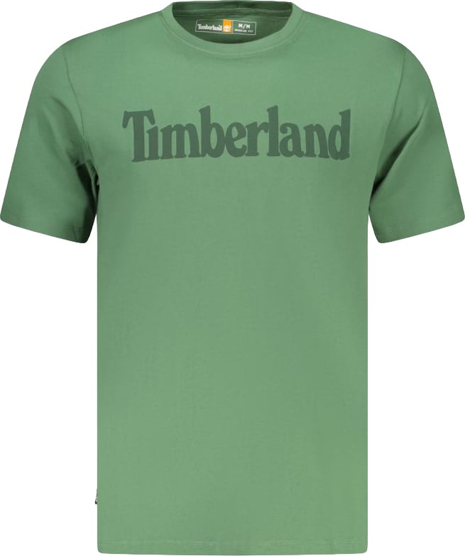 Timberland Verde Organic Cotton Men T-Shirt Groen