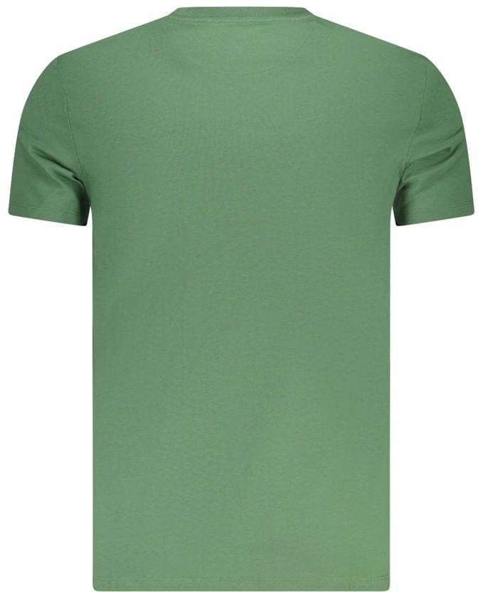 Timberland Verde Cotton Men T-Shirt Groen
