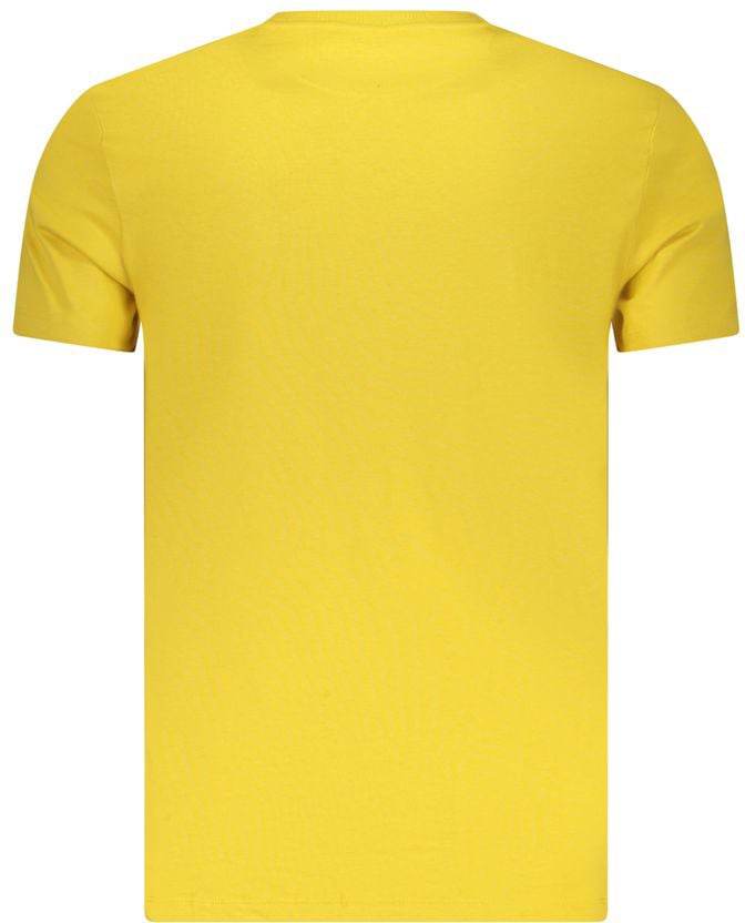 Timberland Yellow Cotton Mens T-Shirt Geel