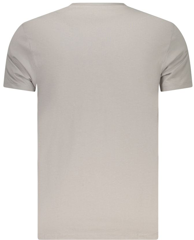 Timberland Grigio Cotton Men T-Shirt Rood
