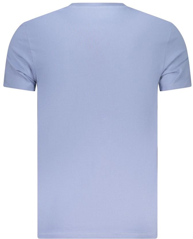 Timberland Azzurro Organic Cotton Men T-Shirt Blauw