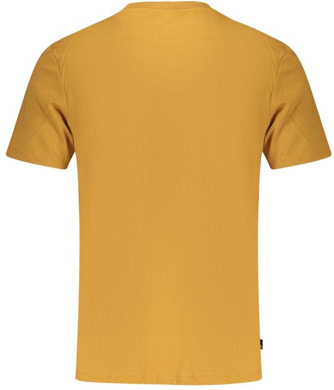 Timberland Timberland Marrone Cotton Men T-Shirt Bruin