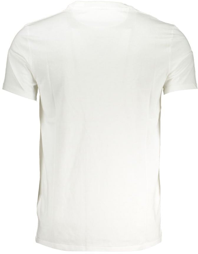 Timberland Timberland Bianco Cotton Mens T-Shirt Wit