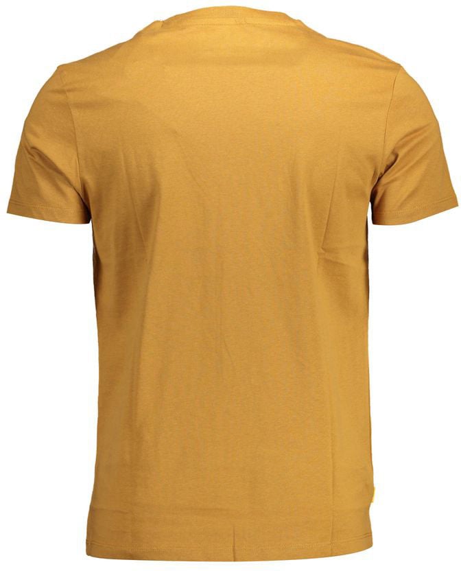 Timberland Timberland Marrone Organic Cotton Men's T-Shirt Bruin