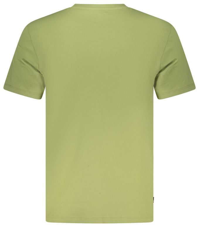 Timberland Timberland Green Cotton Men's Shirt Groen