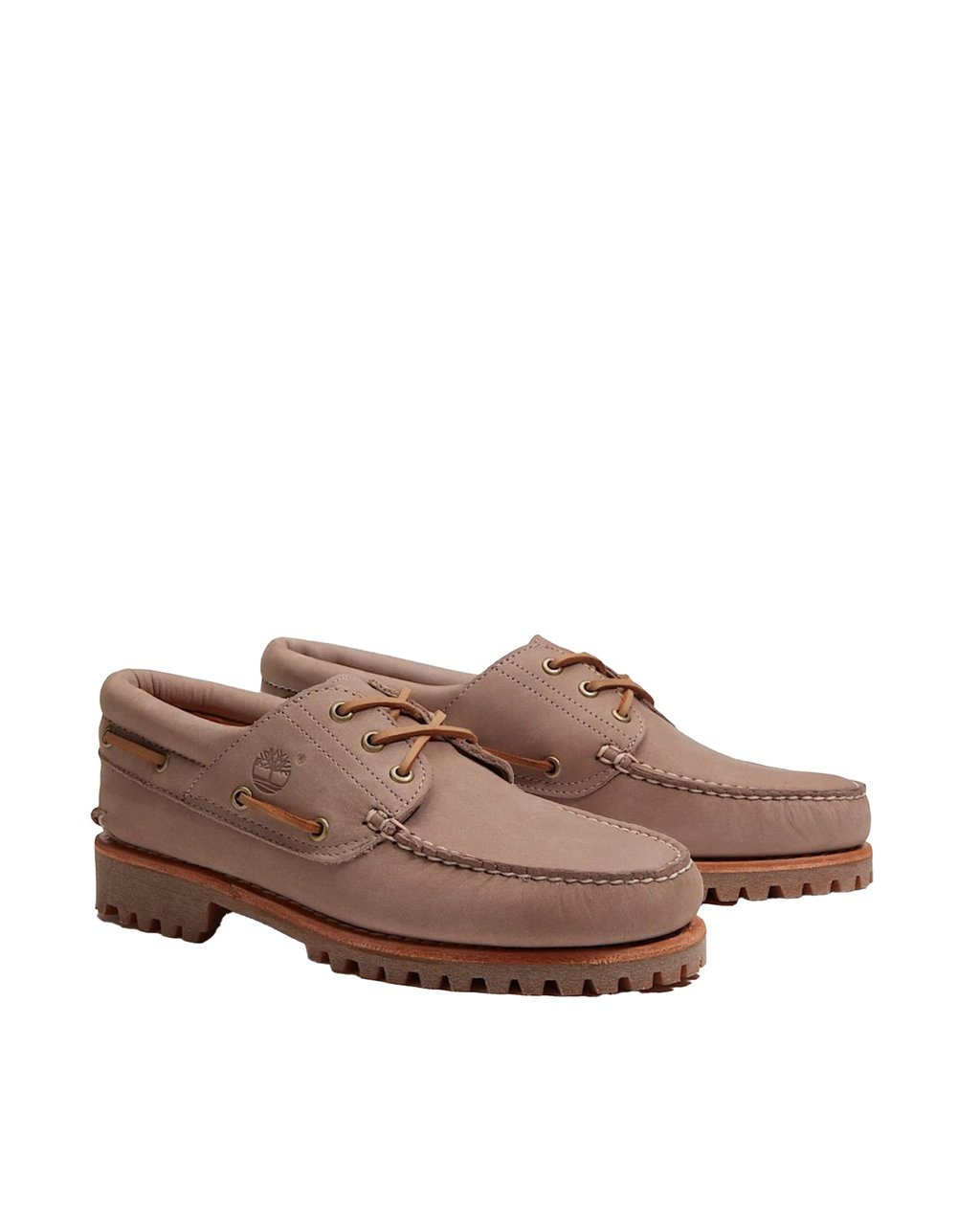 Timberland Boat Shoe in Light Purple Nubuck Bruin