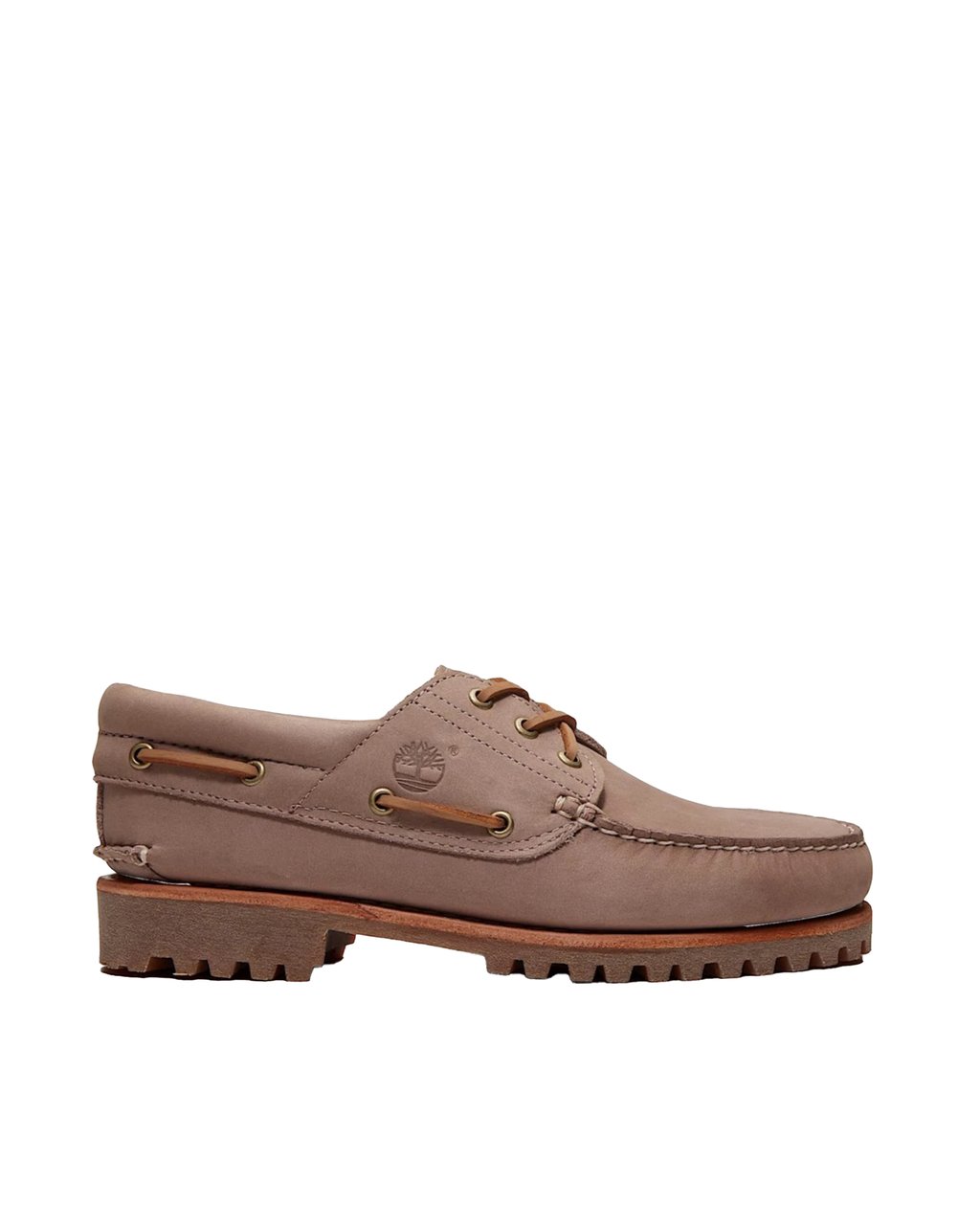 Timberland Boat Shoe in Light Purple Nubuck Bruin