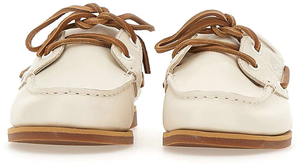 Timberland Flat Shoes White Wit