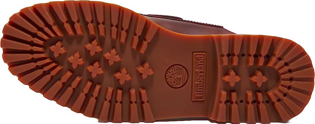 Timberland Mule Authentic Full Grain Burgundy Divers