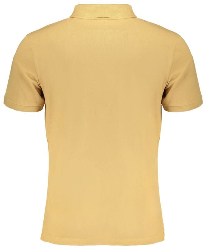 Timberland Beige Cotton Polo Shirt Beige