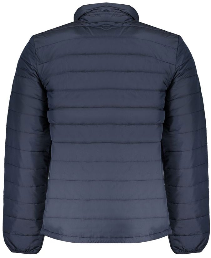 Timberland Timberland Blue Polyester Jacket Blauw