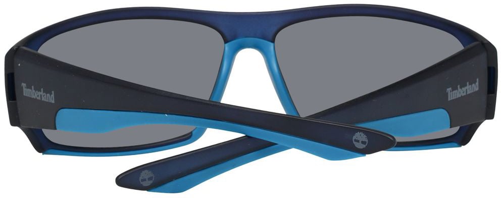 Timberland Black Resin Sunglasses Zwart
