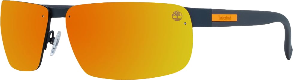 Timberland Brown Metal Sunglasses Bruin