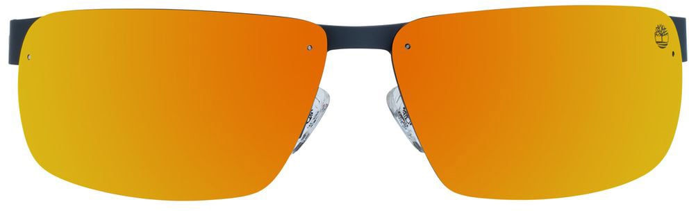 Timberland Brown Metal Sunglasses Bruin