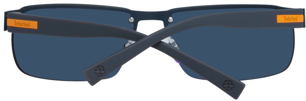 Timberland Brown Metal Sunglasses Bruin