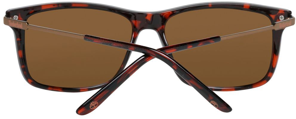 Timberland Gray Metal Sunglasses Grijs