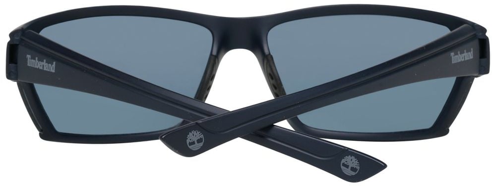 Timberland Black Resin Sunglasses Zwart