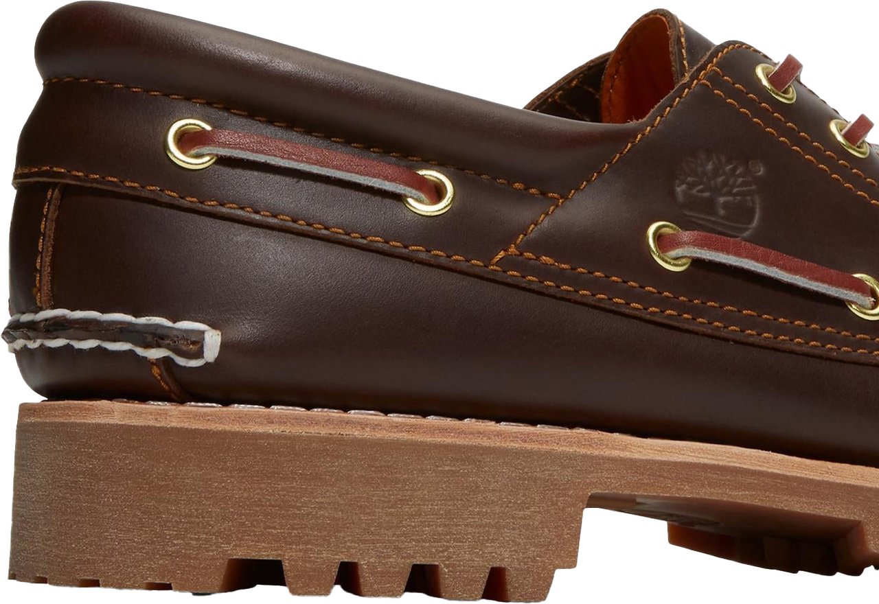 Timberland Dames Authentic BOAT SHOE Bruin