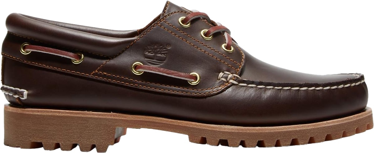 Timberland Dames Authentic BOAT SHOE Bruin